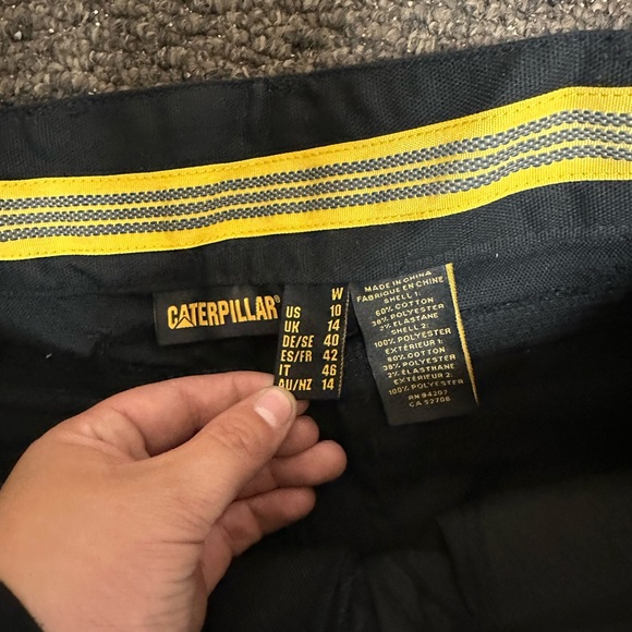 Caterpillar Women’s Advanced Stretch Trademark Work Pants - US 10 - Picture 4 of 8